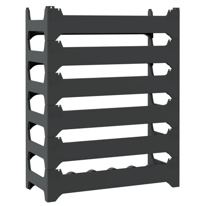 Wine Rack for 36 Bottle Stackable