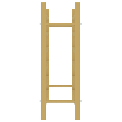Wine Rack for 36 Bottles Metal Gold
