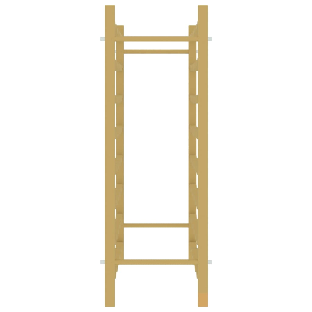 Wine Rack for 48 Bottle Gold Metal