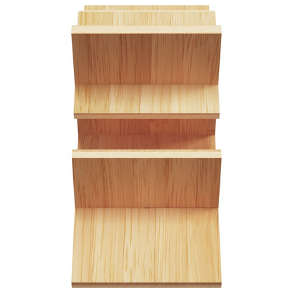 Wine Rack for 5 Bottle 41x15x25cm Bamboo