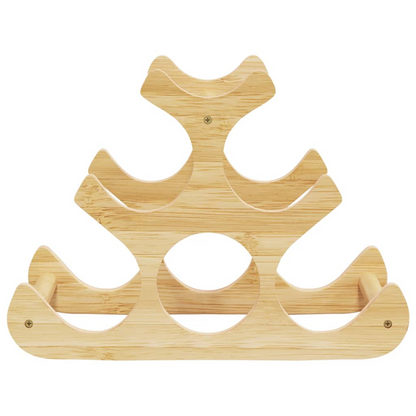 Wine Rack for 6 Bottle 35x18x25.5 cm Bamboo