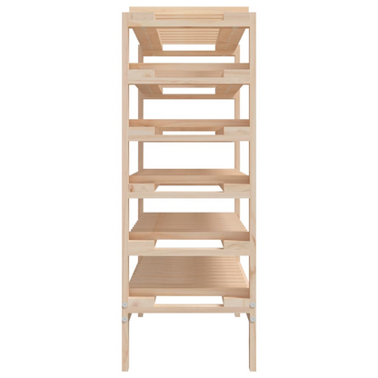 Wine Racks 109.5x30x82 cm Solid Pine Wooden