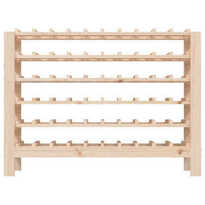 Wine Racks 109.5x30x82 cm Solid Wooden Pine