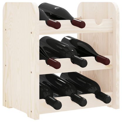 Wine Racks 33x25x37 cm Solid Wooden Pine