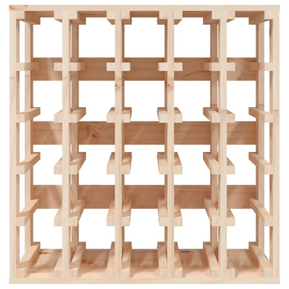 Wine Racks 58.5x33x60.5 cm Solid Wood Pine