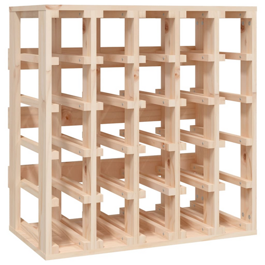 Wine Racks 58.5x33x60.5 cm Solid Wooden Pine