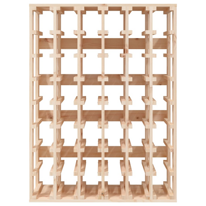Wine Racks 70x33x94cm Solid Wood Pine