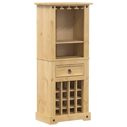 Wine Racks Corona 56x35x120 cm Solid Wood Pine