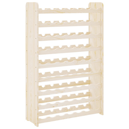 Wine Racks Solid light Wood 