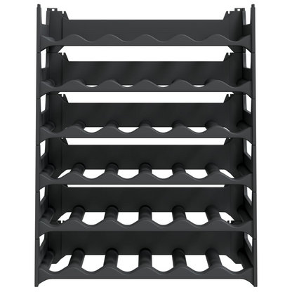 Wine Racks for 36 Bottles PP Stackable