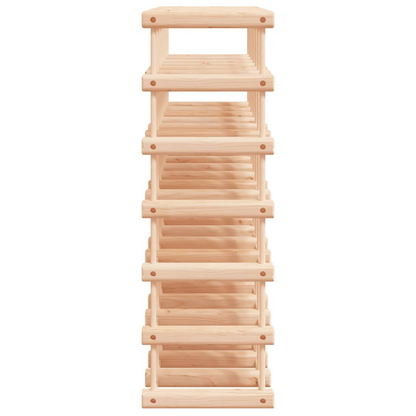 Wine Racks for 42 Bottle 68.5x23x68.5 cm Solid Wood Pine