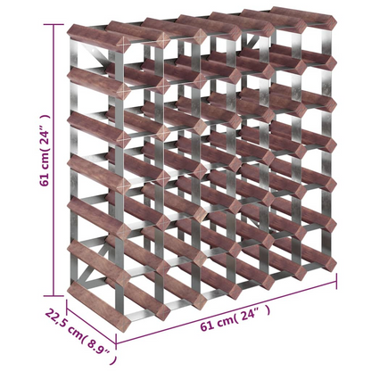 Wine Racks for 42 Bottle Pine wood