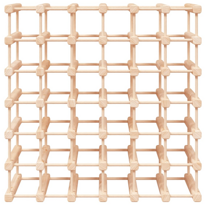 Wine Racks for 42 Bottles 68.5x23x68.5 cm Solid Wood Pine