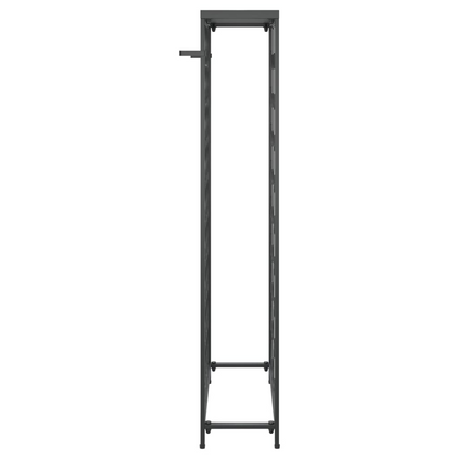 Wine Racks for 45 Bottles Black 54x18x100cm Wrought Iron