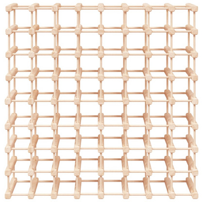 Wine Racks for 72 Bottles 90.5x23x90.5 cm Solid Wood Pine