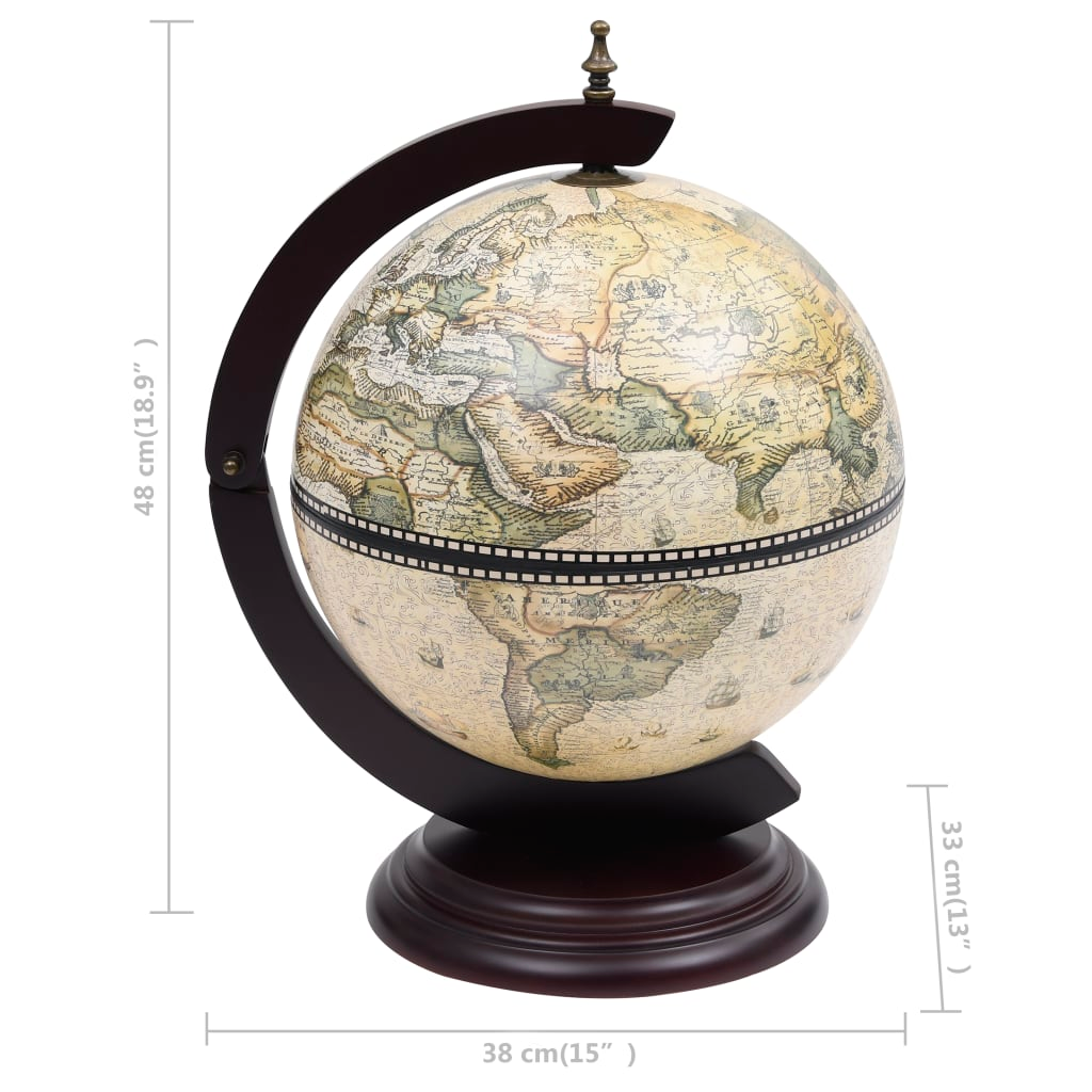 Wine Stand Eucalyptus - Wood Green globe