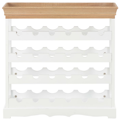 Wine and wood Cabinet
