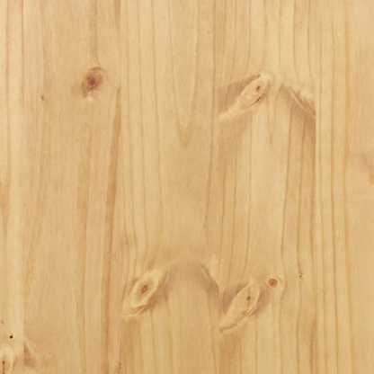 Wine cabinet Corona 107.5x51x105.5 cm Solid pine units