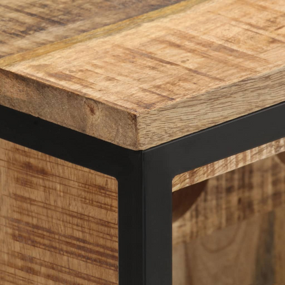 Wine unit 62x33x78.5 cm Rough Mango Wooden