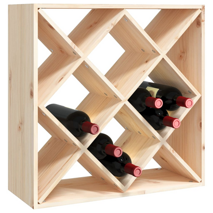 Wine units 62x25x62 cm Solid Wood Pine