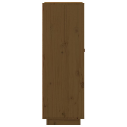 Wine units Honey Brown 45x34x100 cm Solid Wood Pine