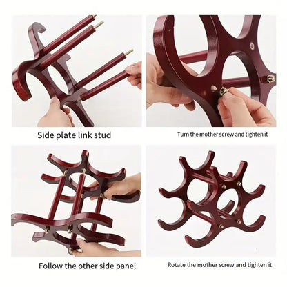 Wooden Wine Rack