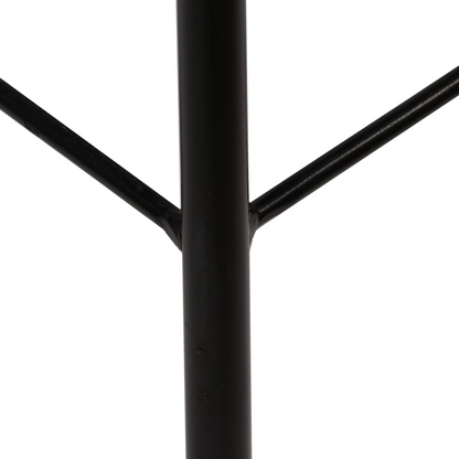 bar chair Solid Reclaimed - metal legs