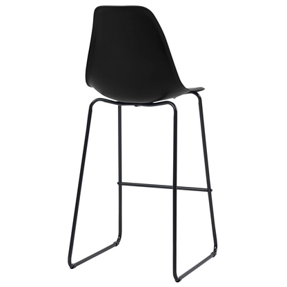 black bar stool chair