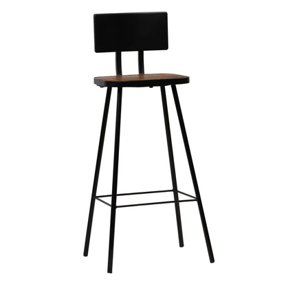 black bar stool set