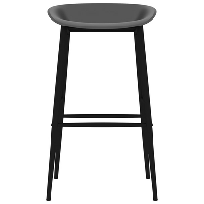 dark grey bar stool