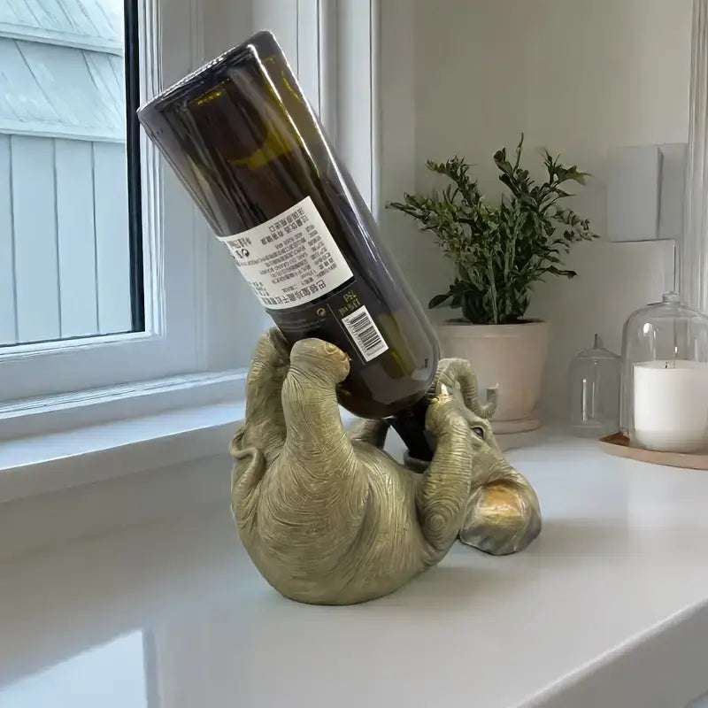 elephant bottle holder