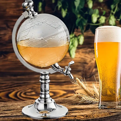 glass Globe Drinks Dispenser