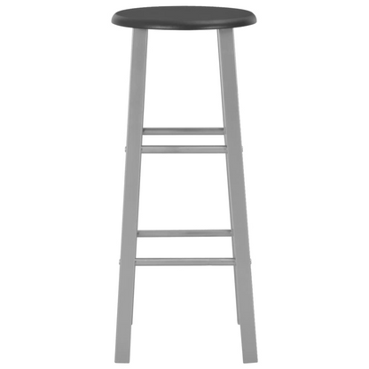 grey bar stool