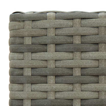 grey chairs - 9 Piece Garden Bar 