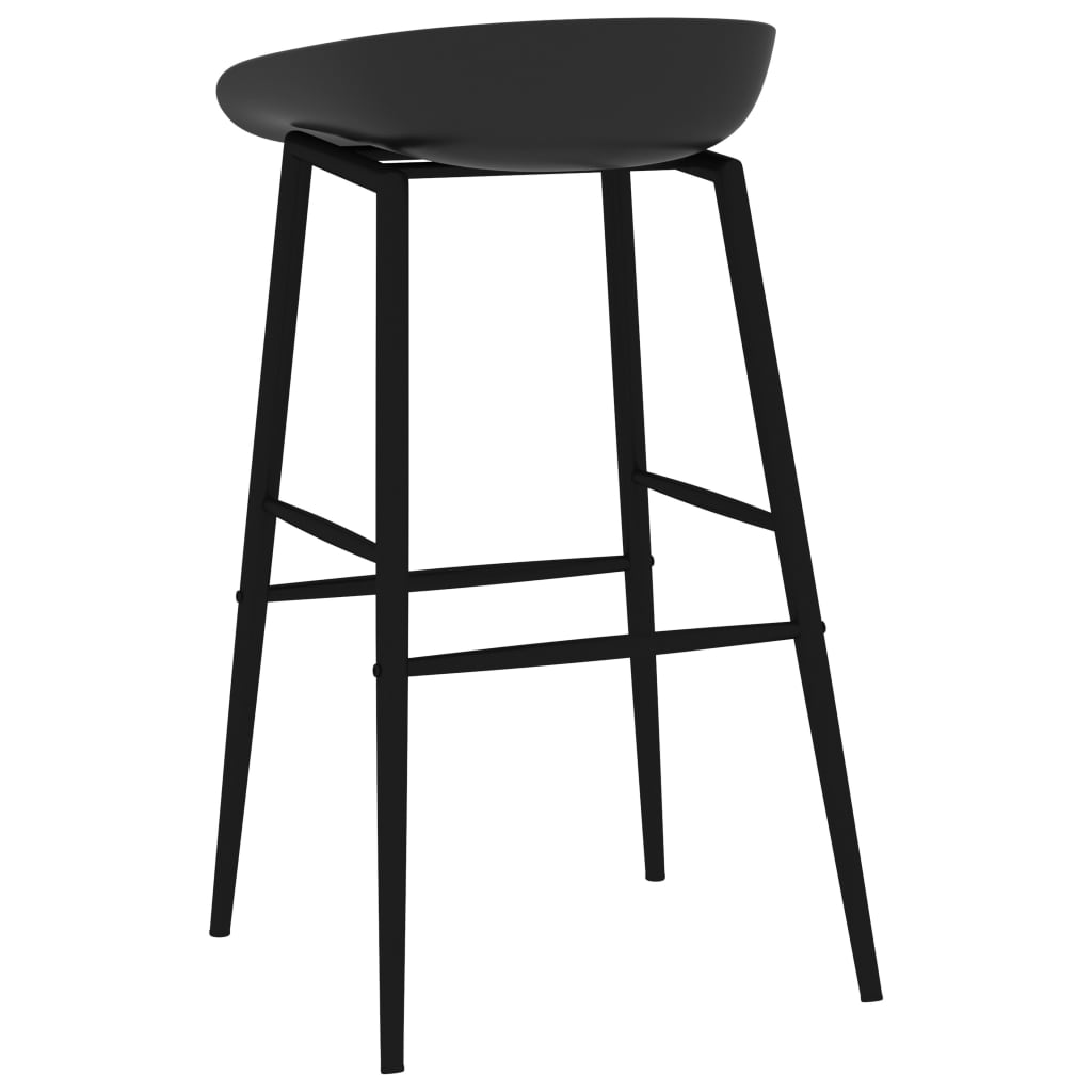 high quality sleek Bar Set Black chairs