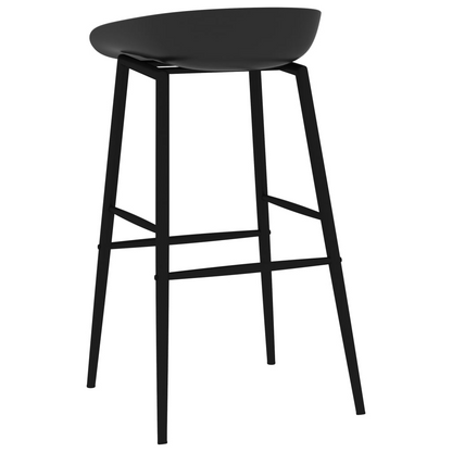 high quality sleek Bar Set Black chairs