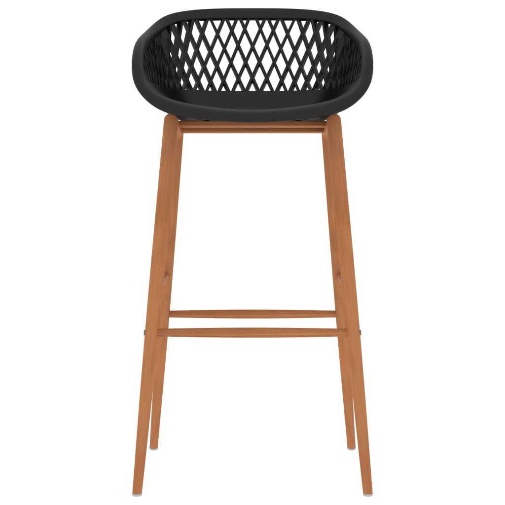 mesh back bar stool