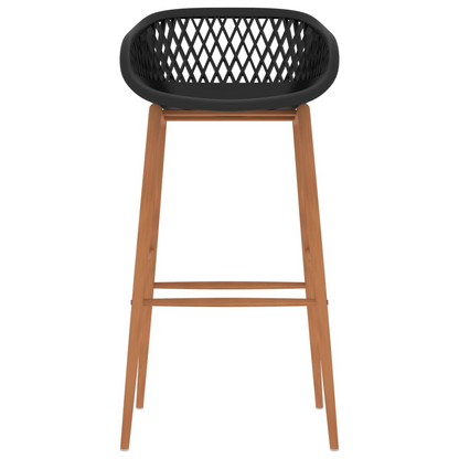 mesh back bar stool