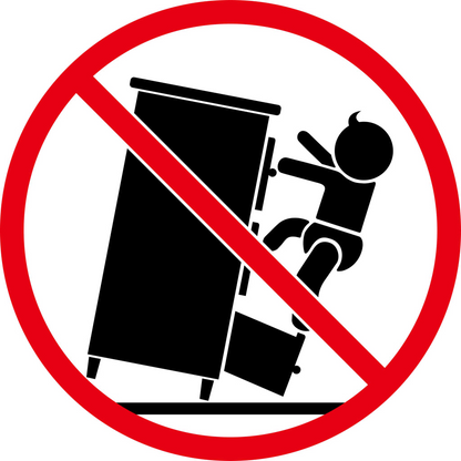 no topple unit for wine bottles