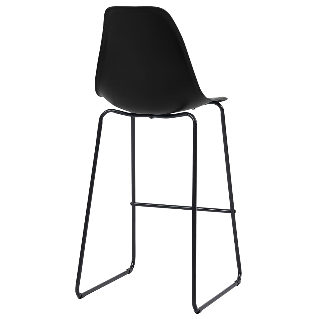 plastic black Bar Set chair