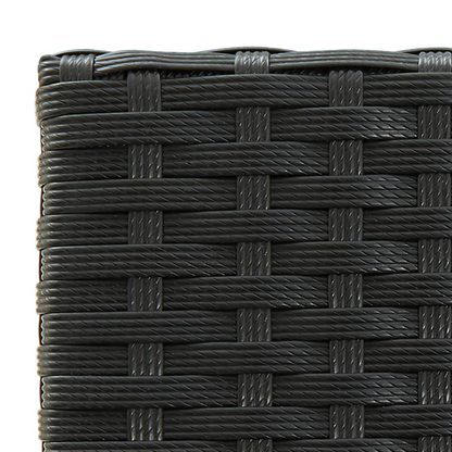 rattan home bar chair