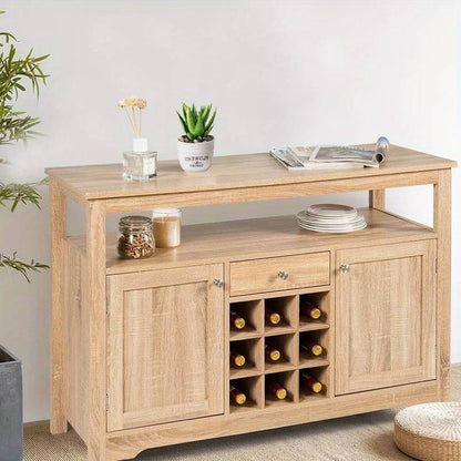 Wine Rack Sideboard Rustic