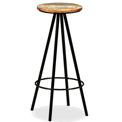 solid Acacia bar stool