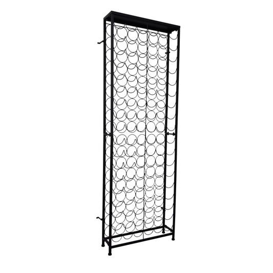 vidaXL Wine Rack for 108 Bottles Metal