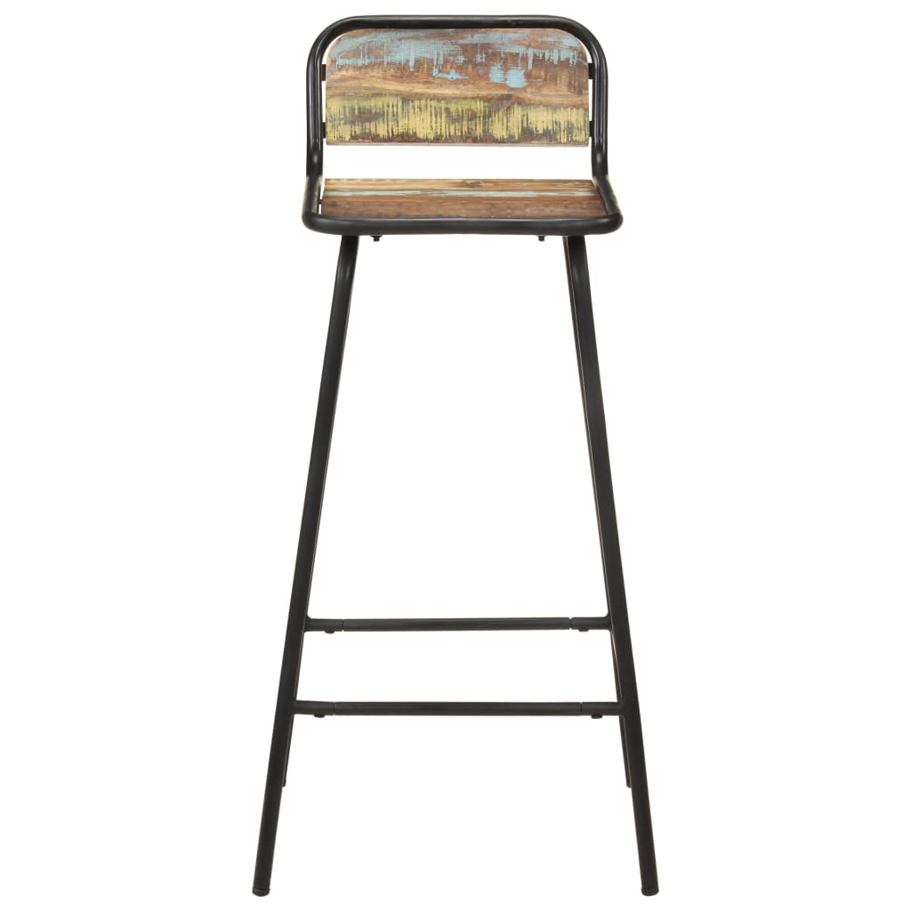 vintage bar Chairs 4 pcs
