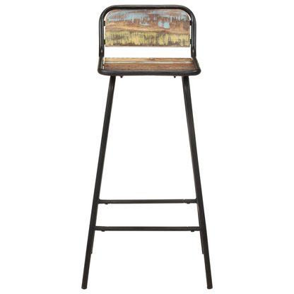 vintage bar Chairs 4 pcs