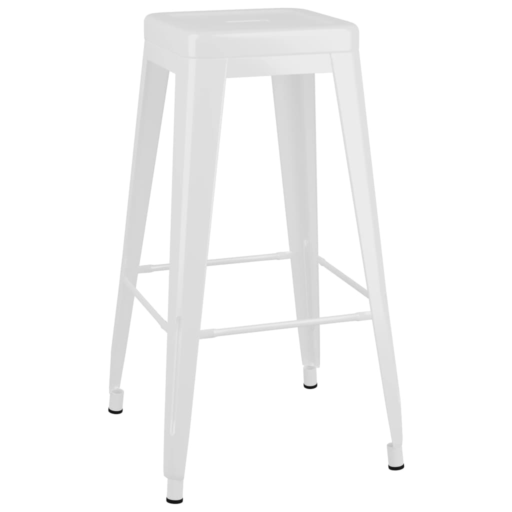 white bar stools